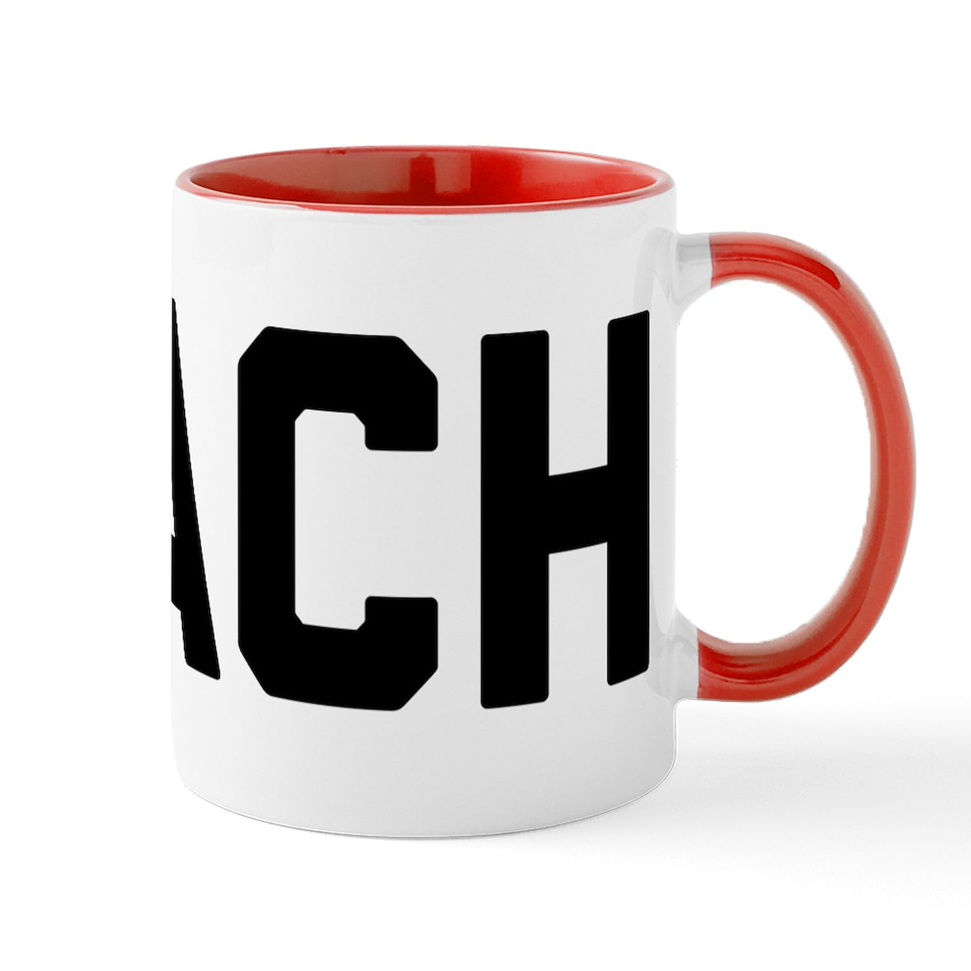 Soccer Coach Gift - 11 oz Ceramic Coffee Mug (325 ml) for Hot & Cold Drinks - Perfect for Coaches, Teachers & Sports Enthusiasts