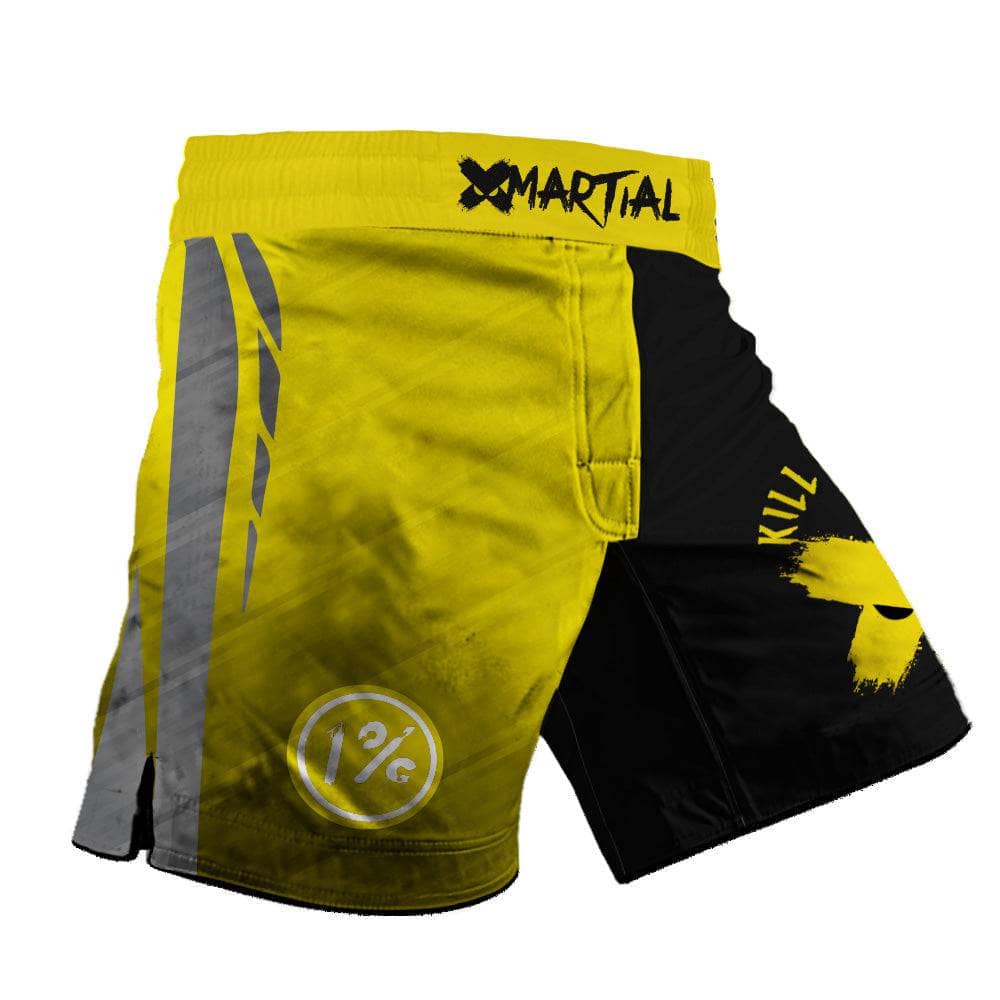 Cyborg Kids BJJ Shorts - Brazilian Jiu-Jitsu Training Shorts for Youth | Perfect for MMA, Grappling & Martial Arts Practice