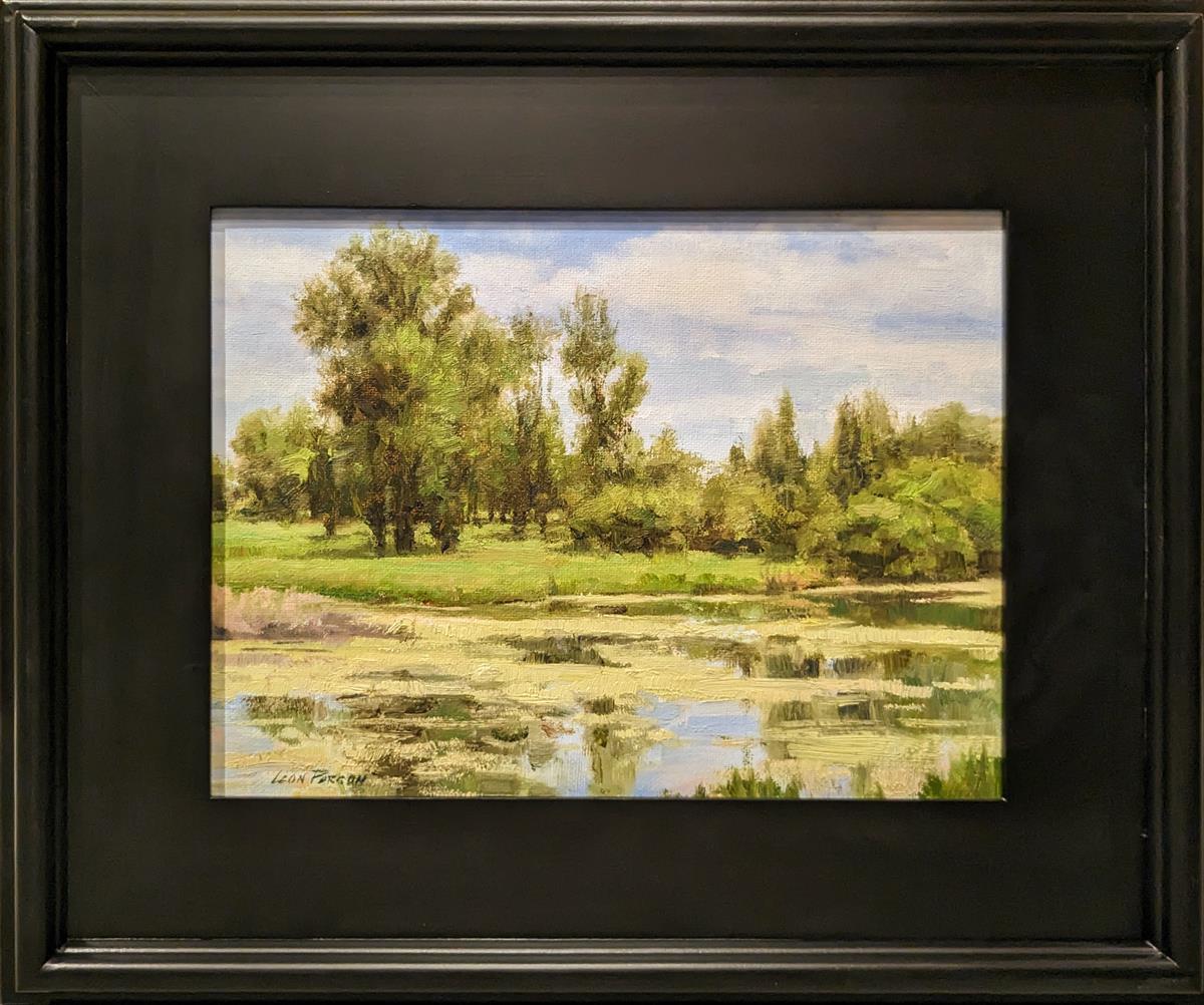 Original Plein Air Landscape Painting - Handmade Artwork for Home Decor & Office Wall Art | Perfect Gift for Art Lovers