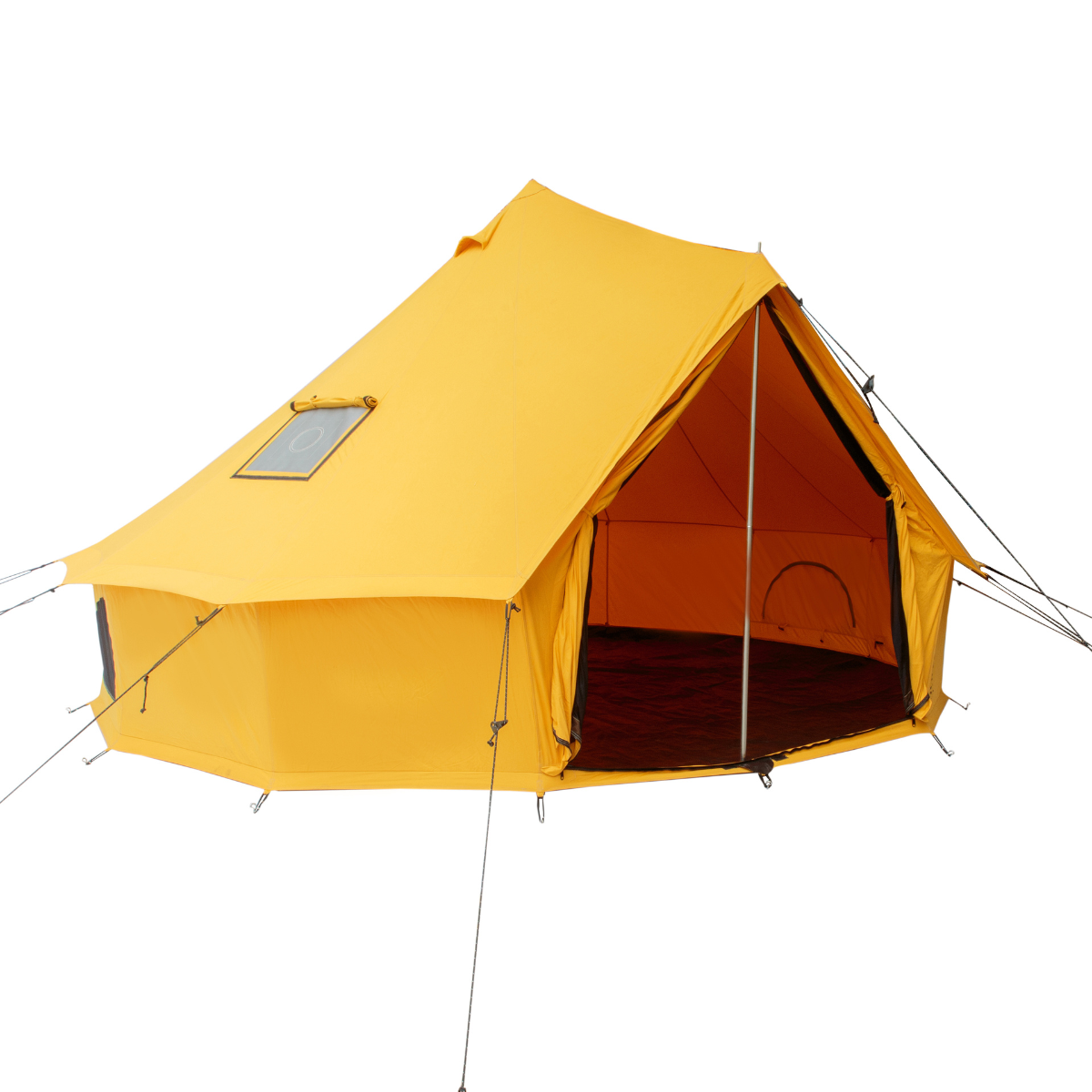 16' Regatta Bell Tent - Waterproof Canvas Camping Tent for Outdoor Adventures, Family Gatherings & Glamping | Spacious, Durable & Easy Setup