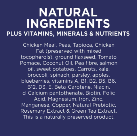 IVORY COAT Grain Free Dry Dog Food for Puppies - Chicken Recipe | High Protein Puppy Food for Small & Large Breed Dogs | Perfect for Training, Weaning & Daily Nutrition