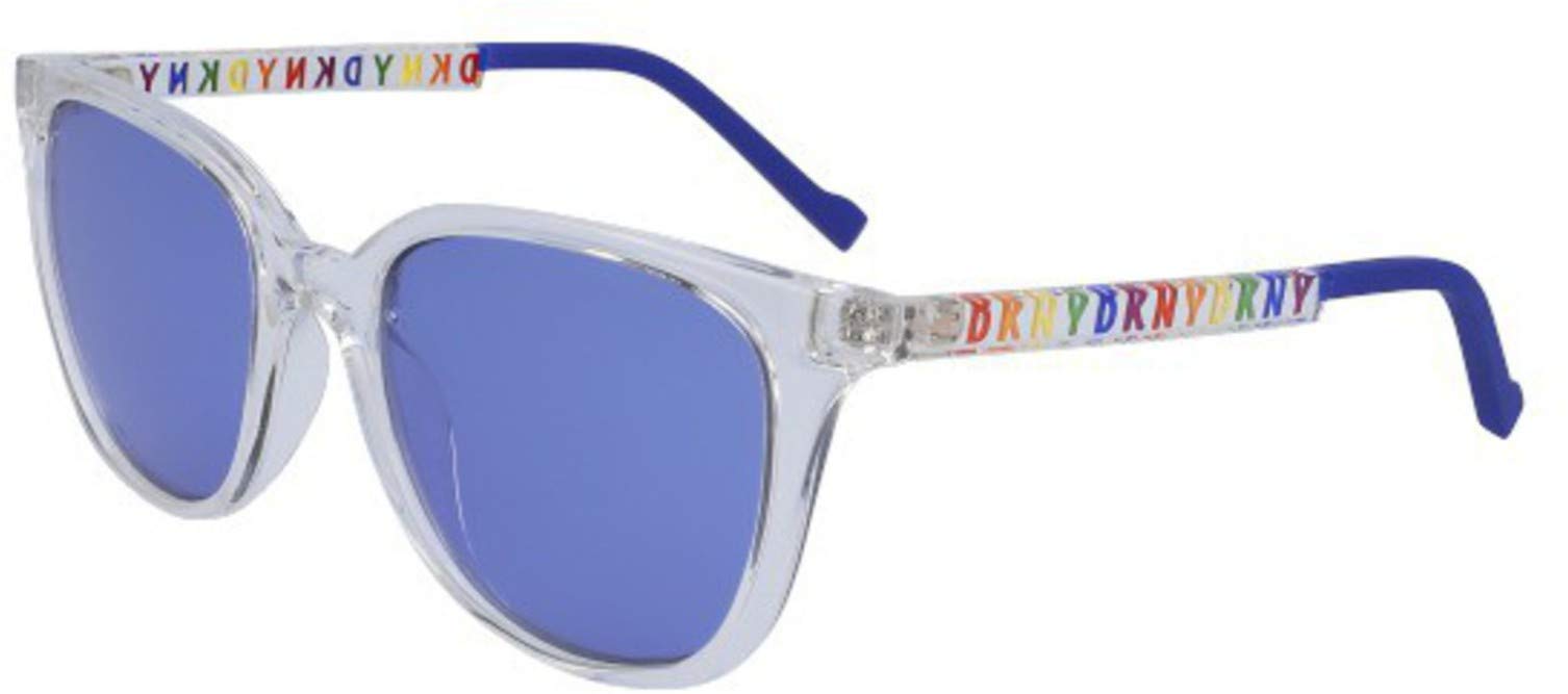 DKNY DK 510 S 101 Pride Sunglasses - Polarized UV Protection Fashion Shades for Men & Women - Perfect for Beach, Driving & Outdoor Activities