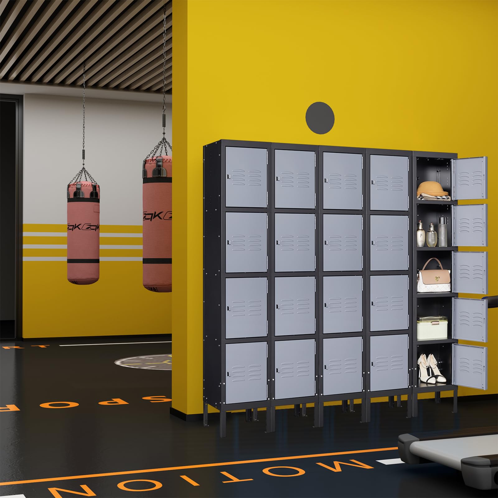 STANI 4-Door Metal Locker - 66