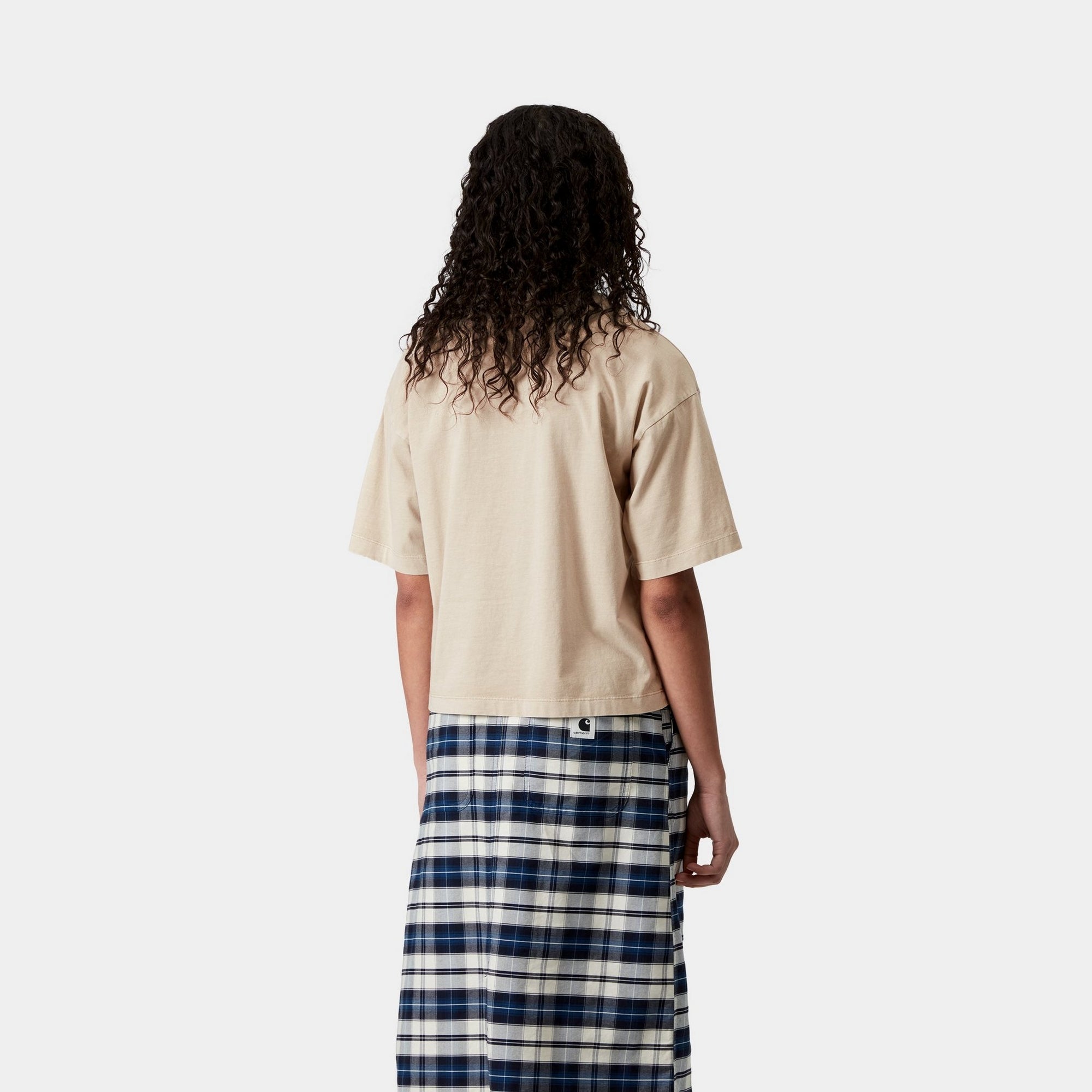 Women's Nelson T-Shirt | Fleur De Sel Cotton Casual Tee for Everyday Wear | Perfect for Work, Weekend & Travel