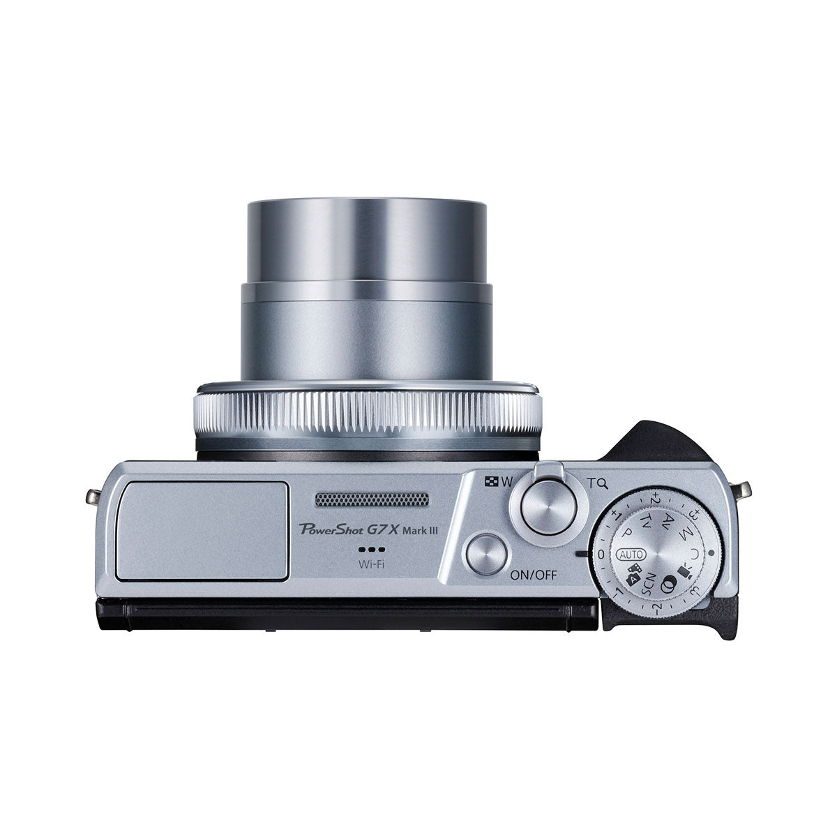 Canon PowerShot G7X Mark III Digital Camera 20.1MP 4K Vlogging Camera with Flip-Up Touchscreen LCD - Silver | Perfect for YouTube, Travel & Street Photography