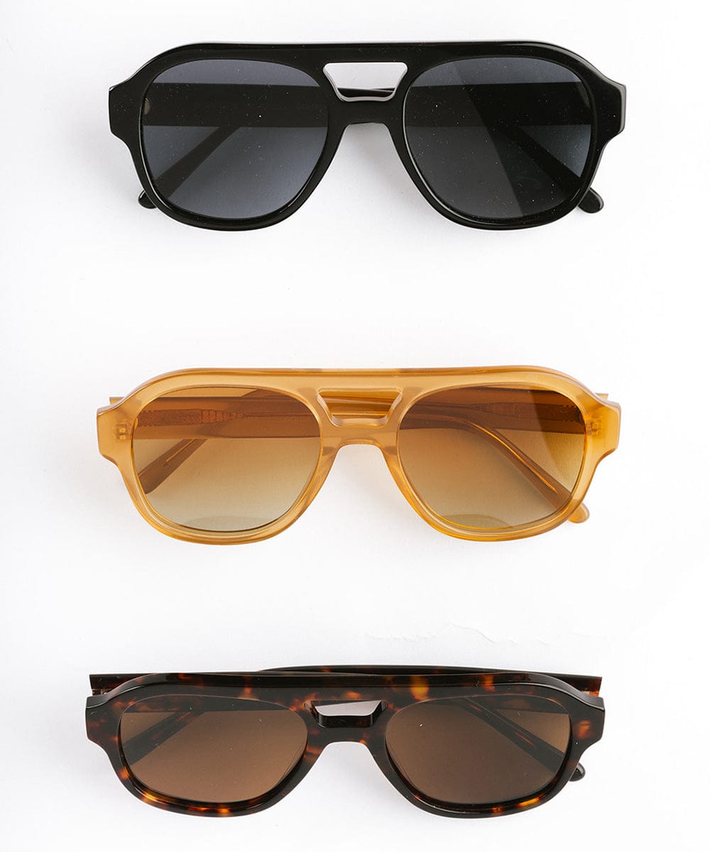 Goldie Aviator Sunglasses for Women - Classic Retro Polarized UV Protection - Perfect for Driving, Travel & Outdoor Activities