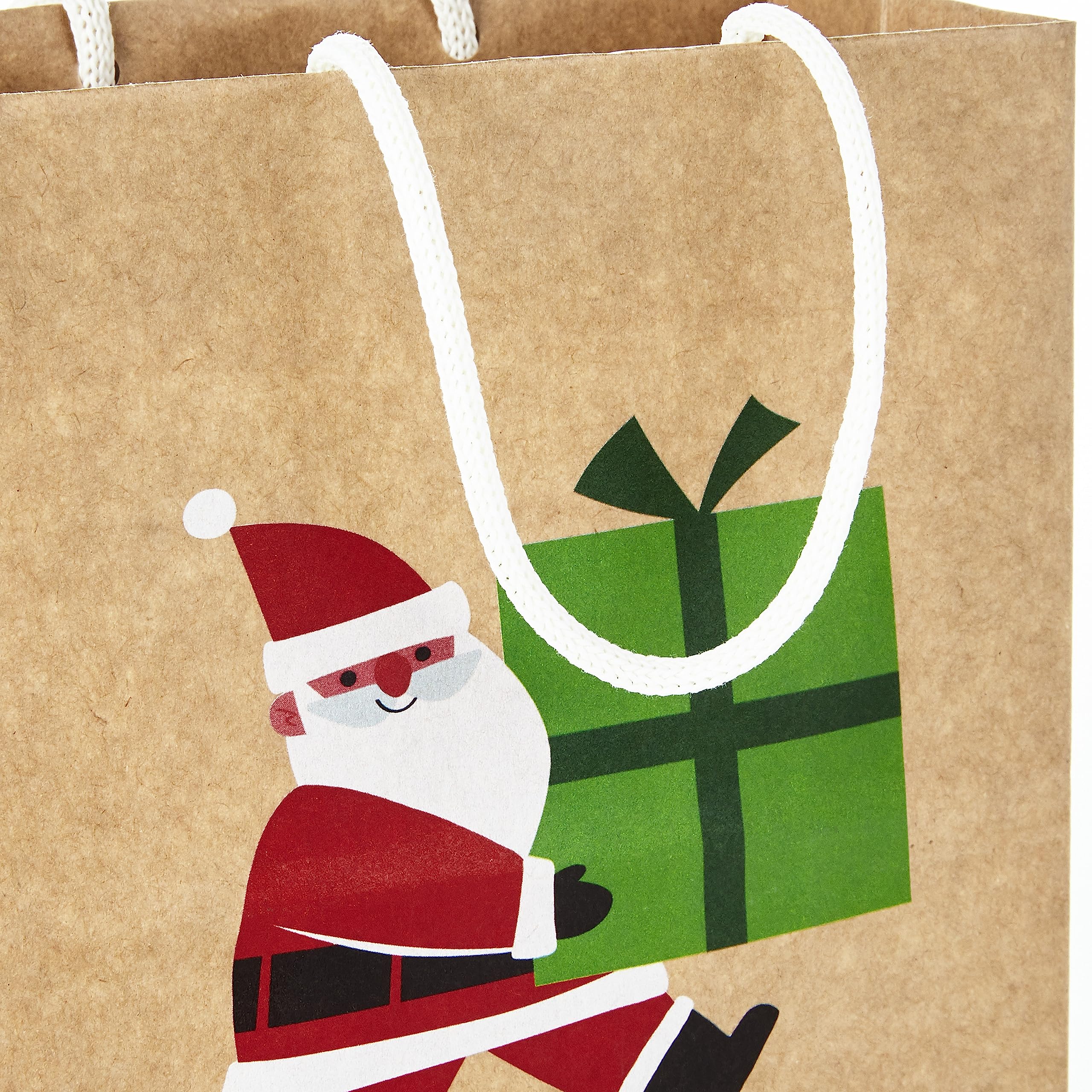Hallmark Christmas Gift Bags for Kids - 8 Pack (3 Small 6