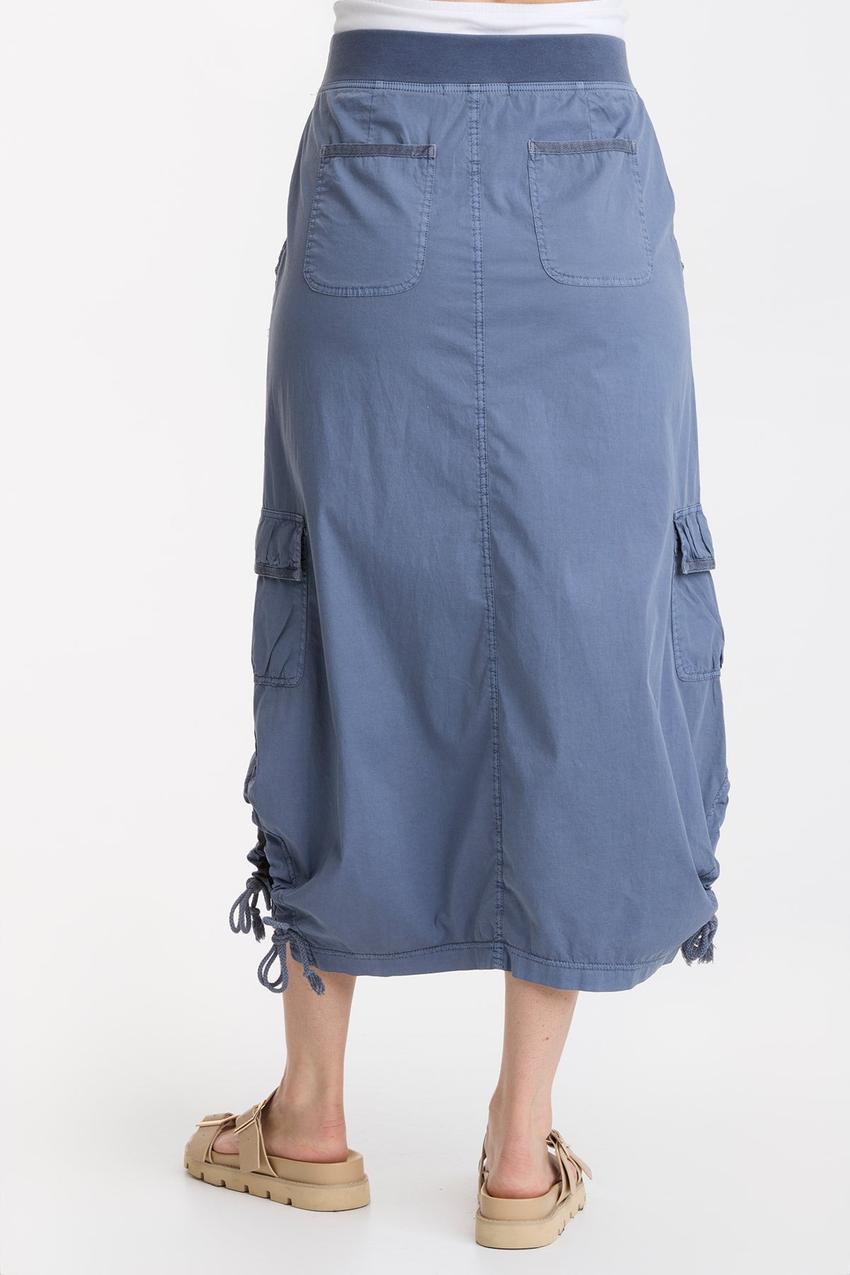 Armel Cargo Skirt for Women - High Waist Utility Skirt with Pockets | Casual Streetwear, Outdoor Hiking & Travel Fashion