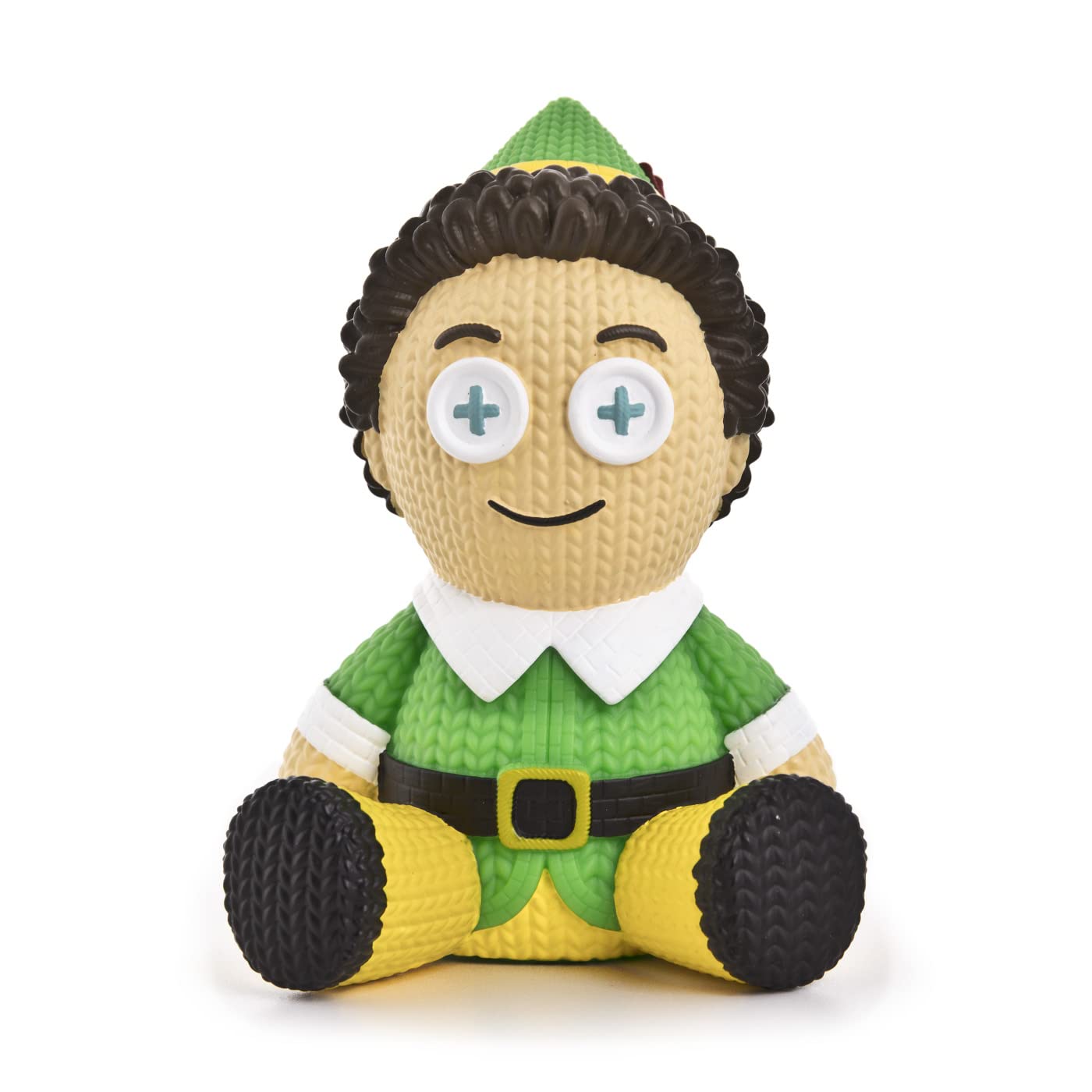 Handmade Robot-Crafted Elf Figurine - Buddy The Elf #059 - Perfect for Christmas Decorations, Gift Giving & Collectibles
