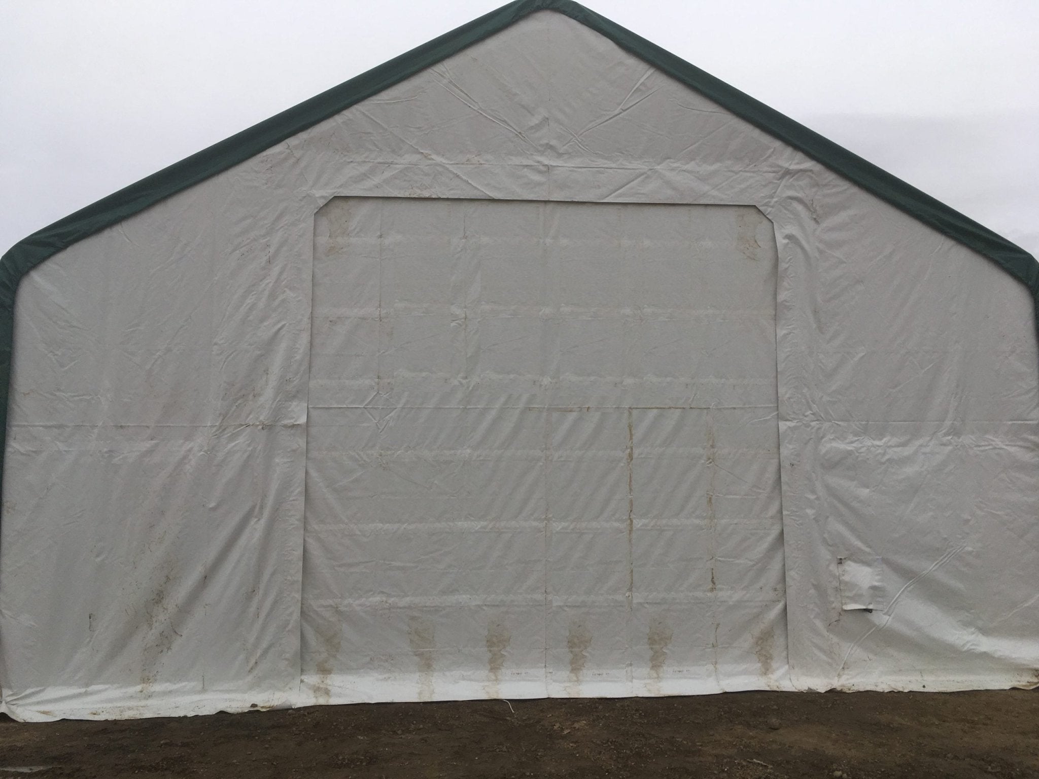 30' Wide Double Truss Storage Building - Heavy Duty Portable Shelter for Farm, Industrial & Commercial Use | Durable Outdoor Storage for Equipment, Vehicles & Supplies