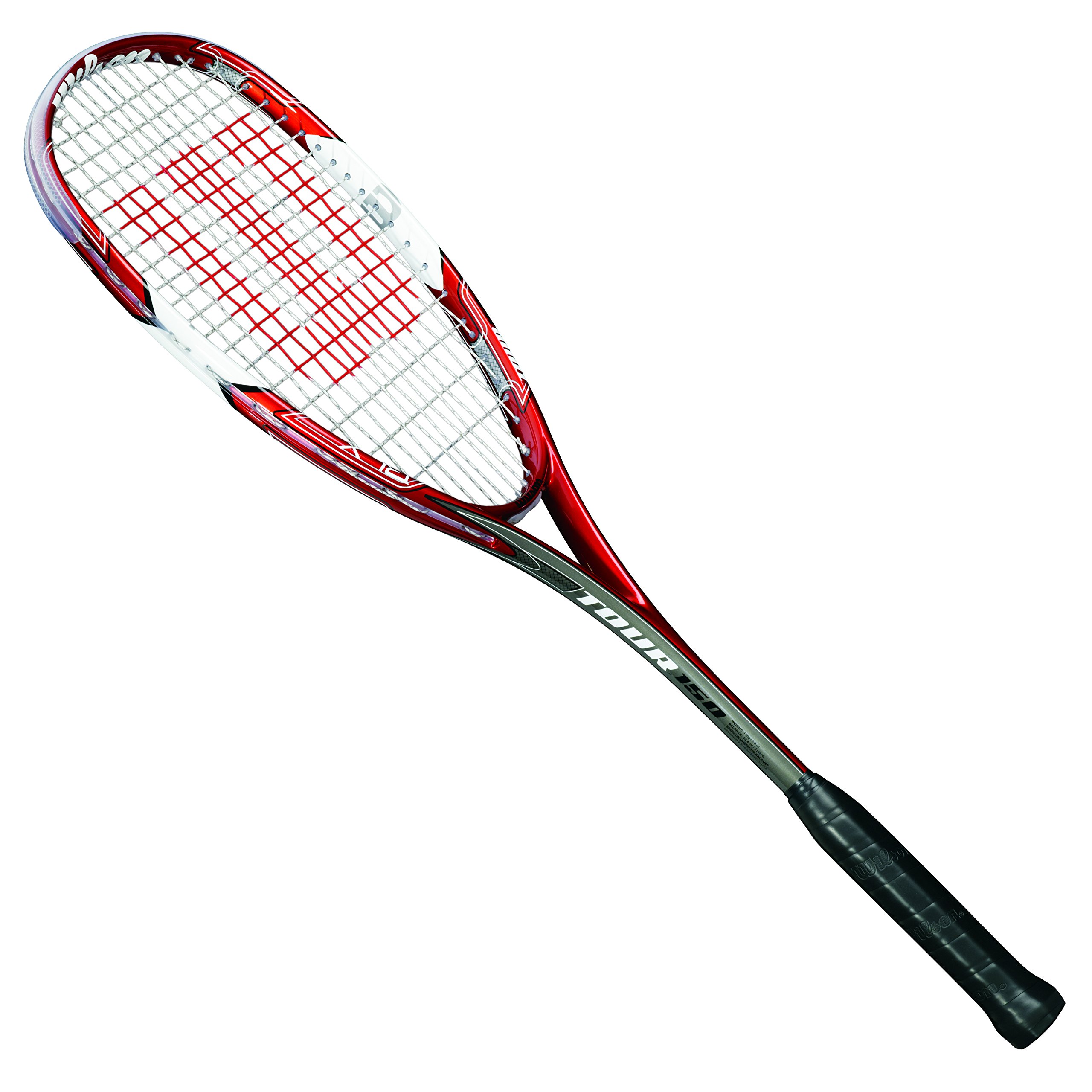 Wilson Tour Unisex Squash Racket - Lightweight & Durable for Competitive Play & Training - Perfect for Indoor Court Matches & Club Tournaments