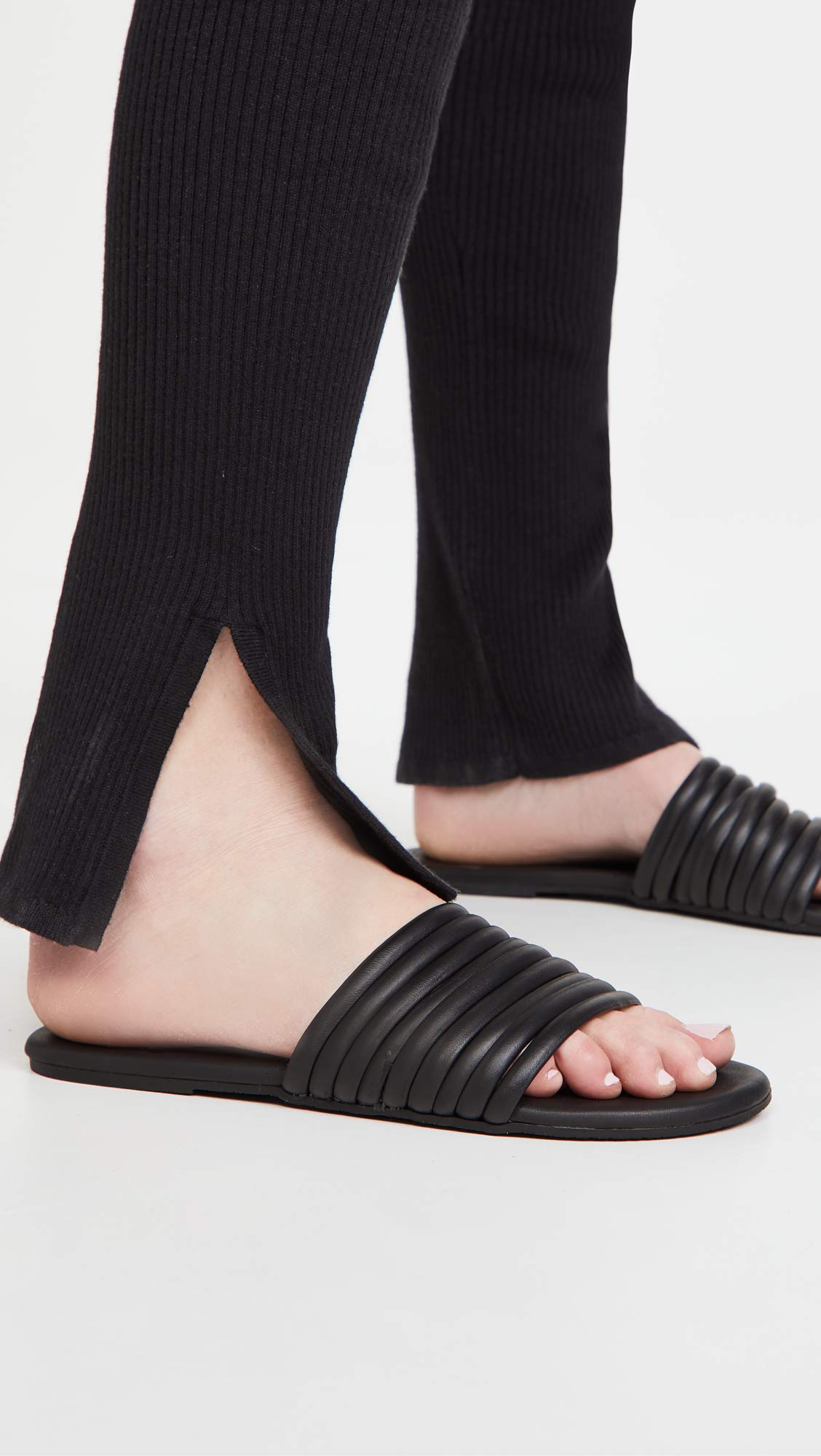 TKEES Women's Caro Sandals - Comfortable Leather Flip Flops for Summer, Beach, and Casual Wear | Stylish & Lightweight Sandals for Women