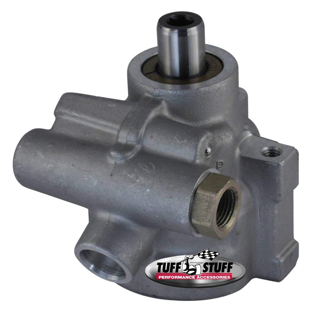 Tuff Stuff Performance 6175AL-6 Type II Power Steering Pump - High Performance Replacement for GM Vehicles - Perfect for Off-Road, Racing & Classic Car Restoration