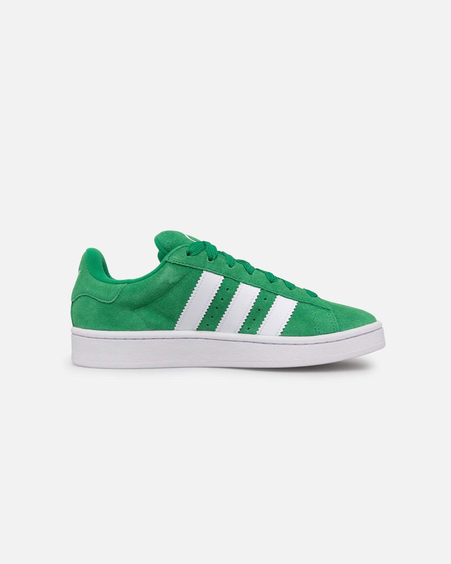 Adidas Women's Campus 00s Sneakers - Retro Green & White Fashion Shoes for Casual Wear, Street Style & Everyday Comfort