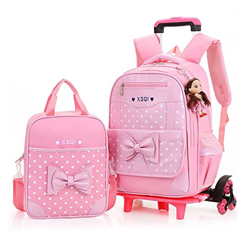 Dots-6 Wheels Pink