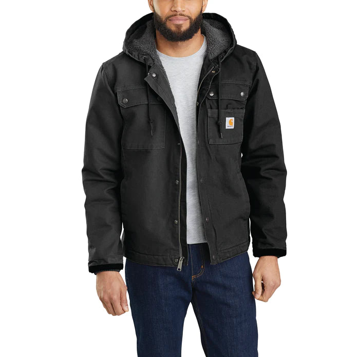 Carhartt Bartlett Jacket for Men - Durable Workwear Jacket with Water-Resistant Finish - Perfect for Construction, Outdoor Work & Winter Wear