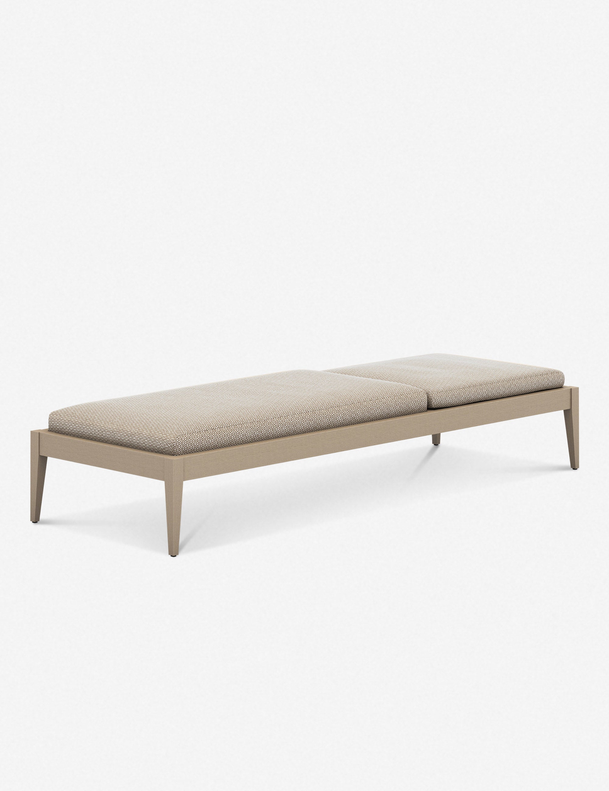 Cadenza Indoor Outdoor Chaise Lounge - Modern Patio Furniture for Poolside, Garden, and Backyard Relaxation