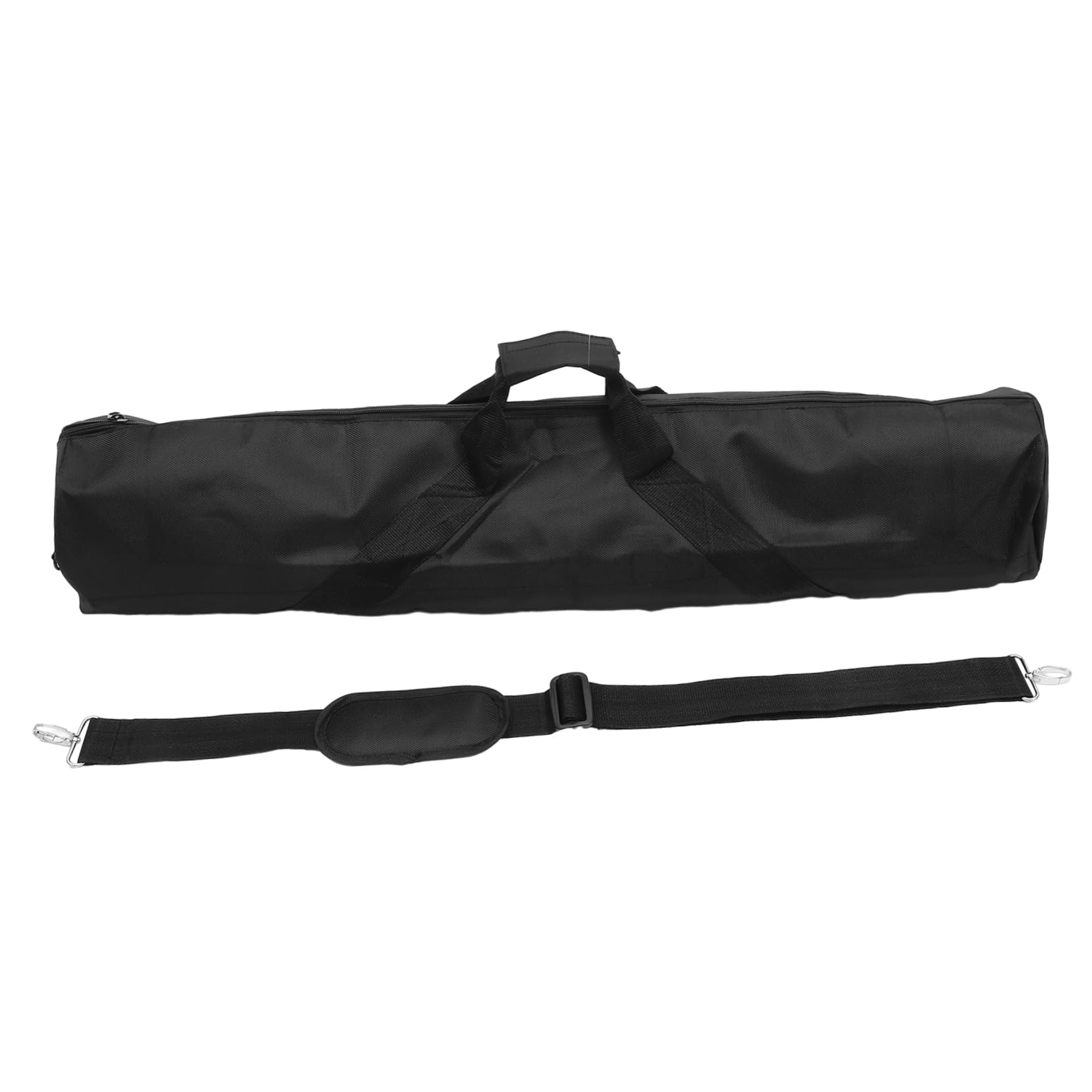 **Portable Nylon Fishing Gear Storage Bag - Lightweight Tote for Tent Poles, Fishing Rods, Tripods & Equipment | Perfect for Camping, Hiking & Outdoor Adventures**