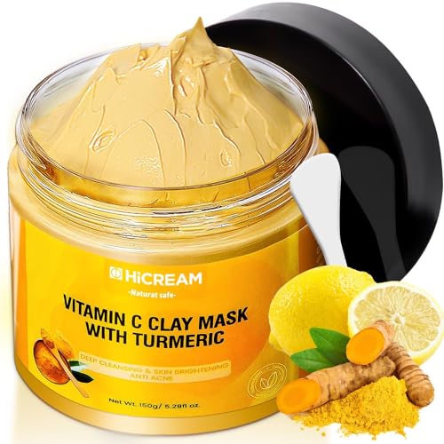Turmeric clay