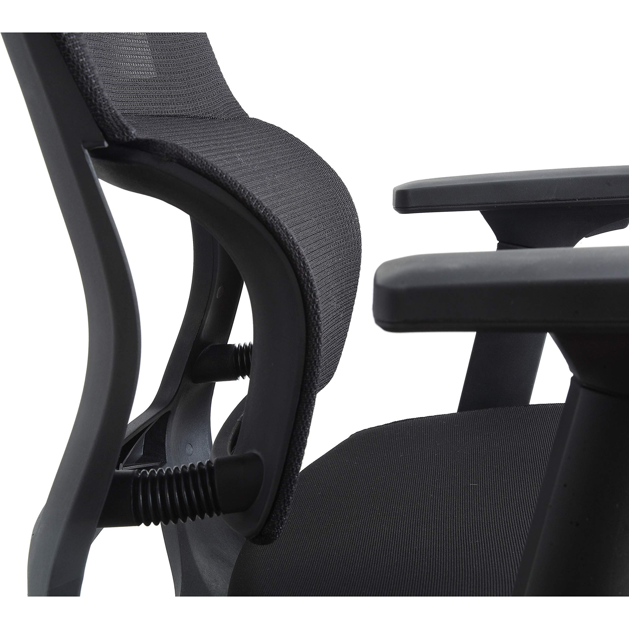 Lorell Ergonomic High Back Mesh Office Chair with Adjustable Headrest - Perfect for Home Office, Gaming & Workspace Comfort