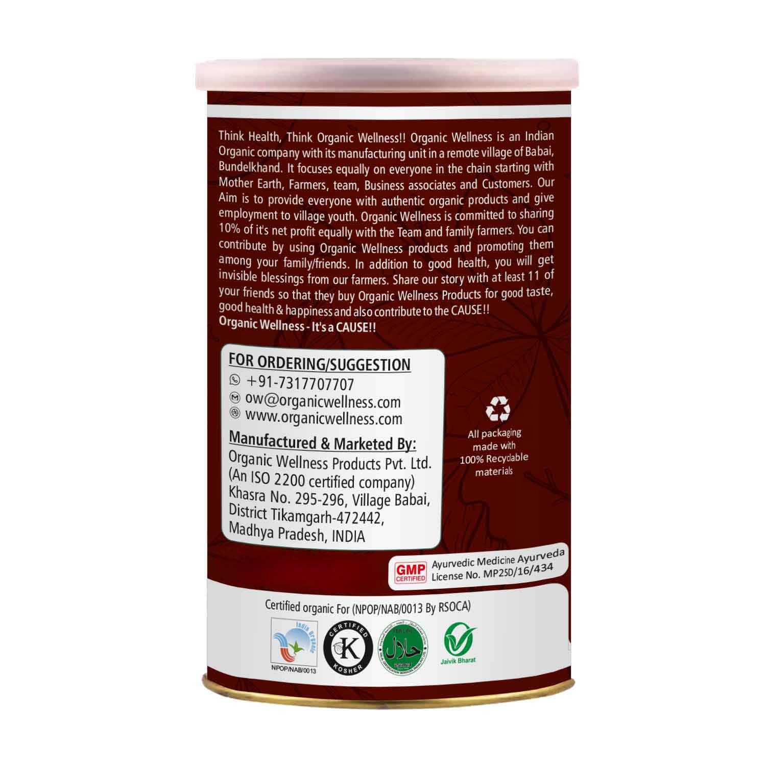 Organic Hair Mask Conditioner 100g - Paraben & Silicone Free Deep Treatment for Silky Strong Hair - All Hair Types - Men & Women - Perfect for Daily Nourishment & Salon-Like Results at Home