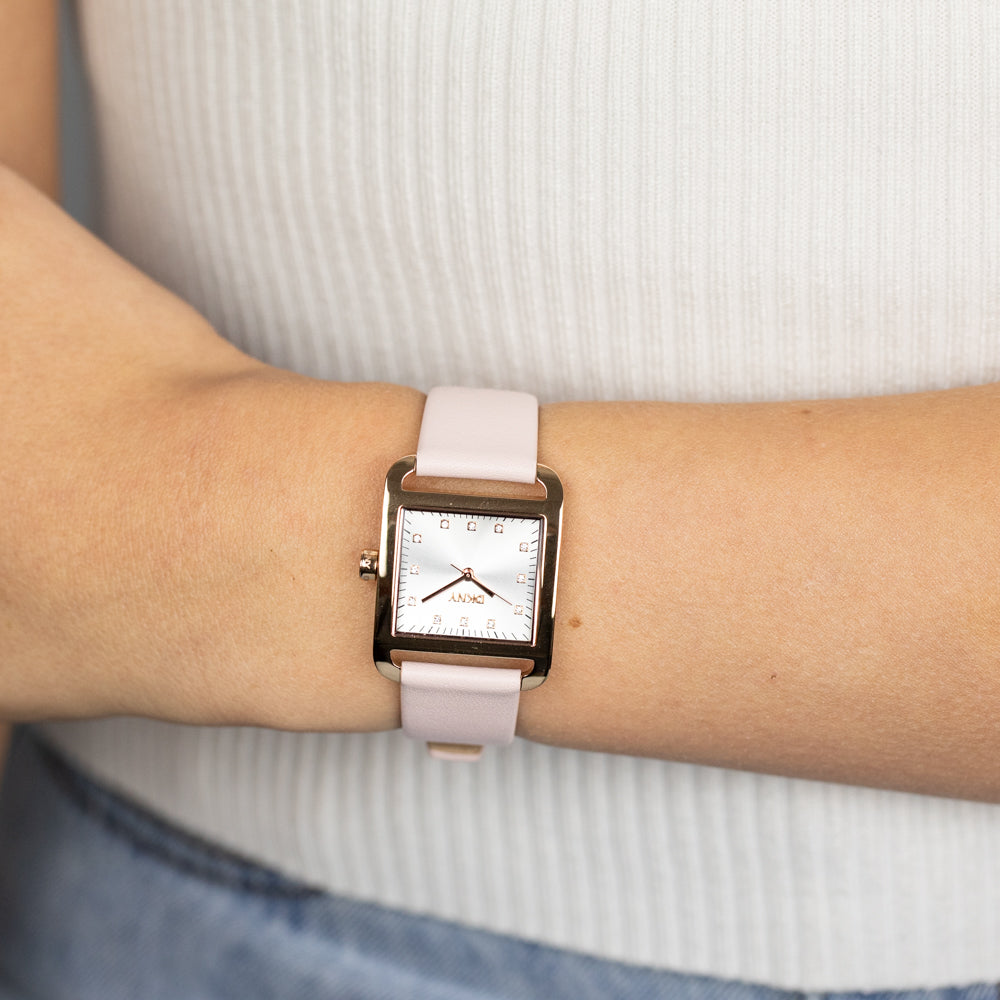 DKNY City Midi Watch DK1L004L0035 - Stylish Women's Fashion Watch with Stainless Steel Band - Perfect for Office, Party & Everyday Wear
