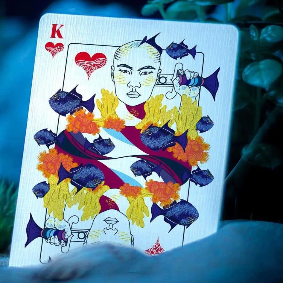 Premium Onda Playing Cards - Yellow Deck for Poker, Magic Tricks & Card Games | Durable & Stylish Design for Casino Nights, Parties & Family Fun