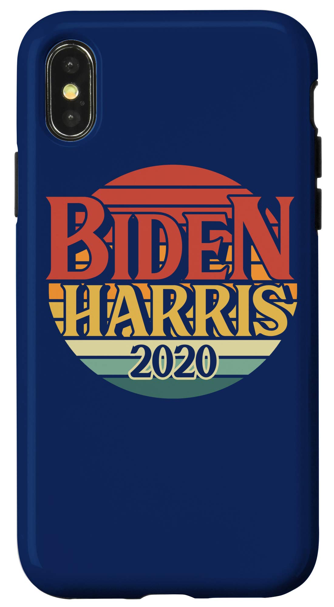 iPhone X/XS Joe Biden Kamala Harris Phone Case - Durable Protective Cover for iPhone X & XS - Perfect for Political Supporters & Campaign Events
