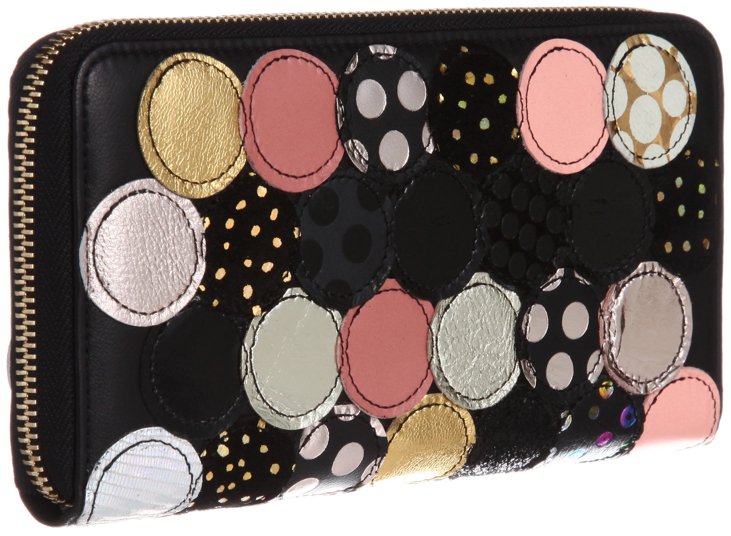Women's Leather Wallet with RFID Blocking - Slim Bifold Credit Card Holder for Everyday Use, Travel & Shopping