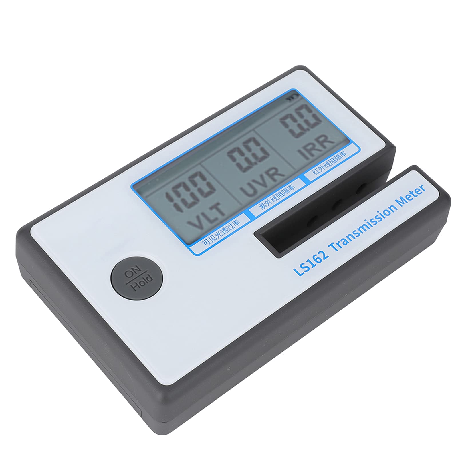LS162 Digital Window Tint Meter - Solar Film Meter for VLT & IR Rejection Testing - Perfect for Auto, Home & Office Window Tint Measurement