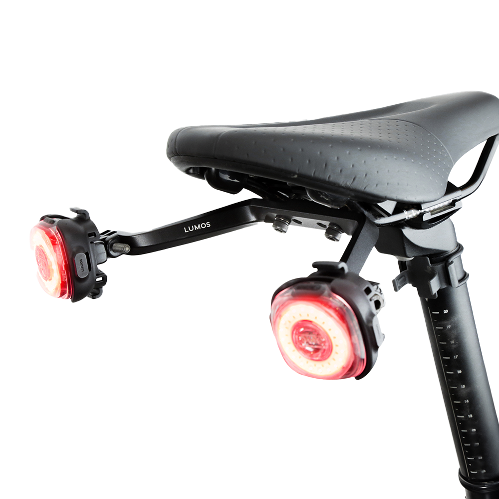 Lumos Firefly Rear Turn Signal Mount - Universal Motorcycle LED Brake Light for Enhanced Safety - Perfect for Night Riding and Urban Commuting
