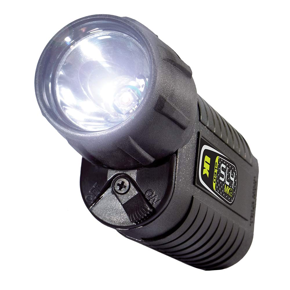 Underwater Kinetics SL4 eLED MK2 600 Lumen Waterproof Dive Light with Batteries - Professional Scuba Diving Gear for Night Diving, Cave Exploration & Underwater Photography