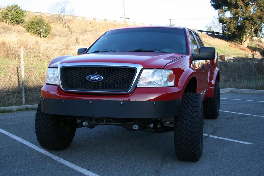 2004-2008 Ford F150 Replacement Fenders - Durable OEM Style Truck Body Parts for Off-Road & Daily Driving