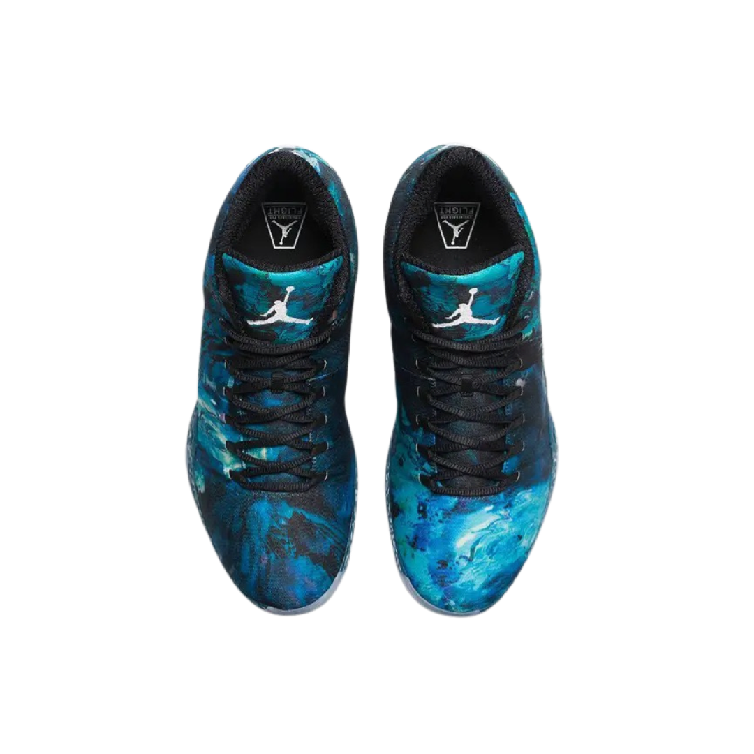 Air Jordan XX9 Year of the Goat Basketball Shoes - Blue Force, Light Black, White & Blue Lacquer - Perfect for Streetwear & Court Performance