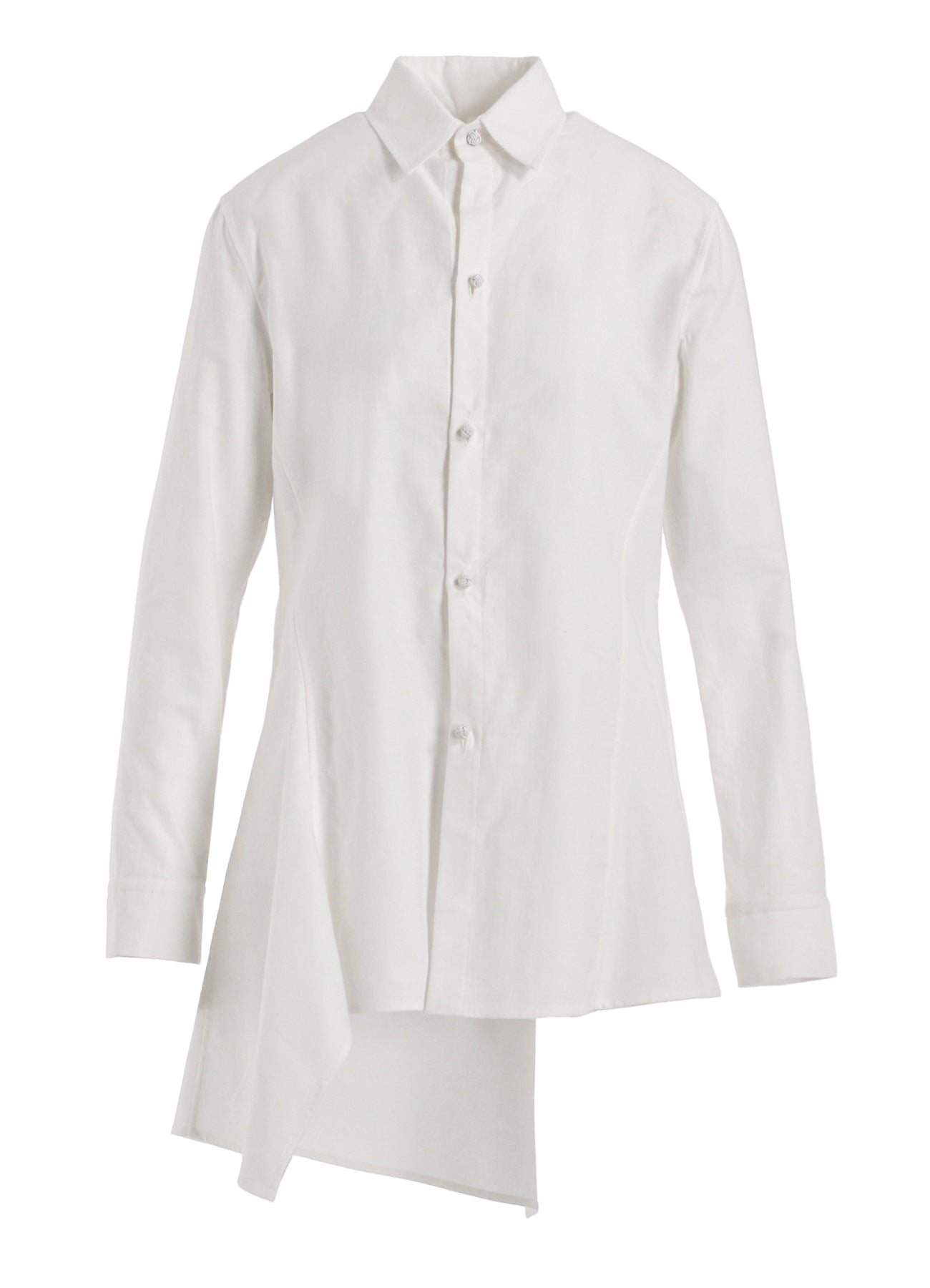 Stylish Cotton Twill Long Sleeve Blouse for Women - Comfortable & Versatile Office Wear & Casual Outfits