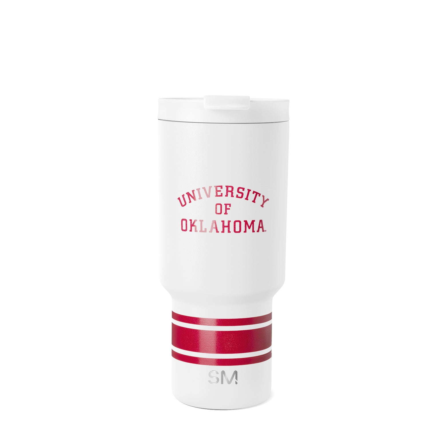 Collegiate Trek Tumbler - Insulated Stainless Steel Water Bottle with Lid for College Students | Perfect for Campus, Hiking & Outdoor Adventures