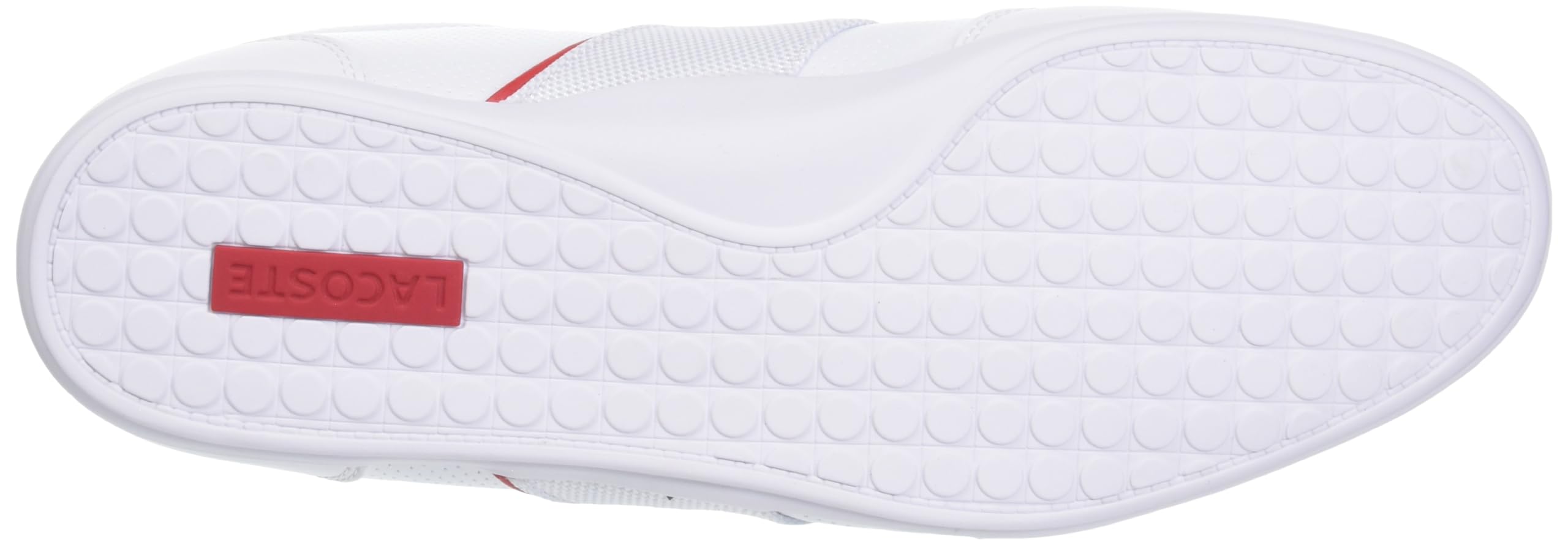 Lacoste Men's Nivolor Sneakers - Classic Casual White Leather Tennis Shoes for Men | Comfortable Walking & Everyday Wear | Gym, Work, Street Style