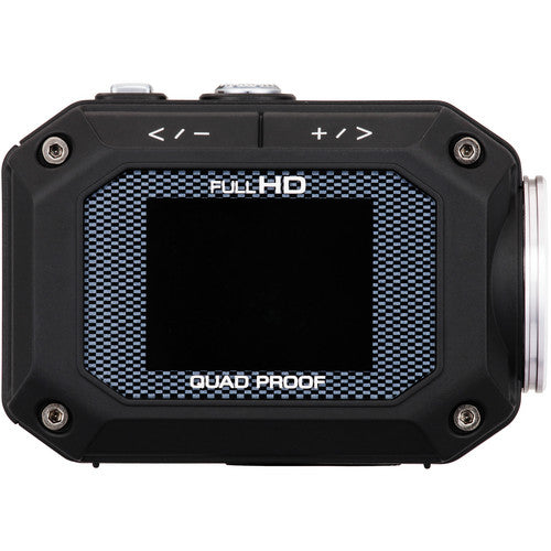 JVC GC-XA1 ADIXXION Waterproof Action Camera 4K Ultra HD with WiFi - Perfect for Surfing, Skiing, Mountain Biking & Extreme Sports Adventures