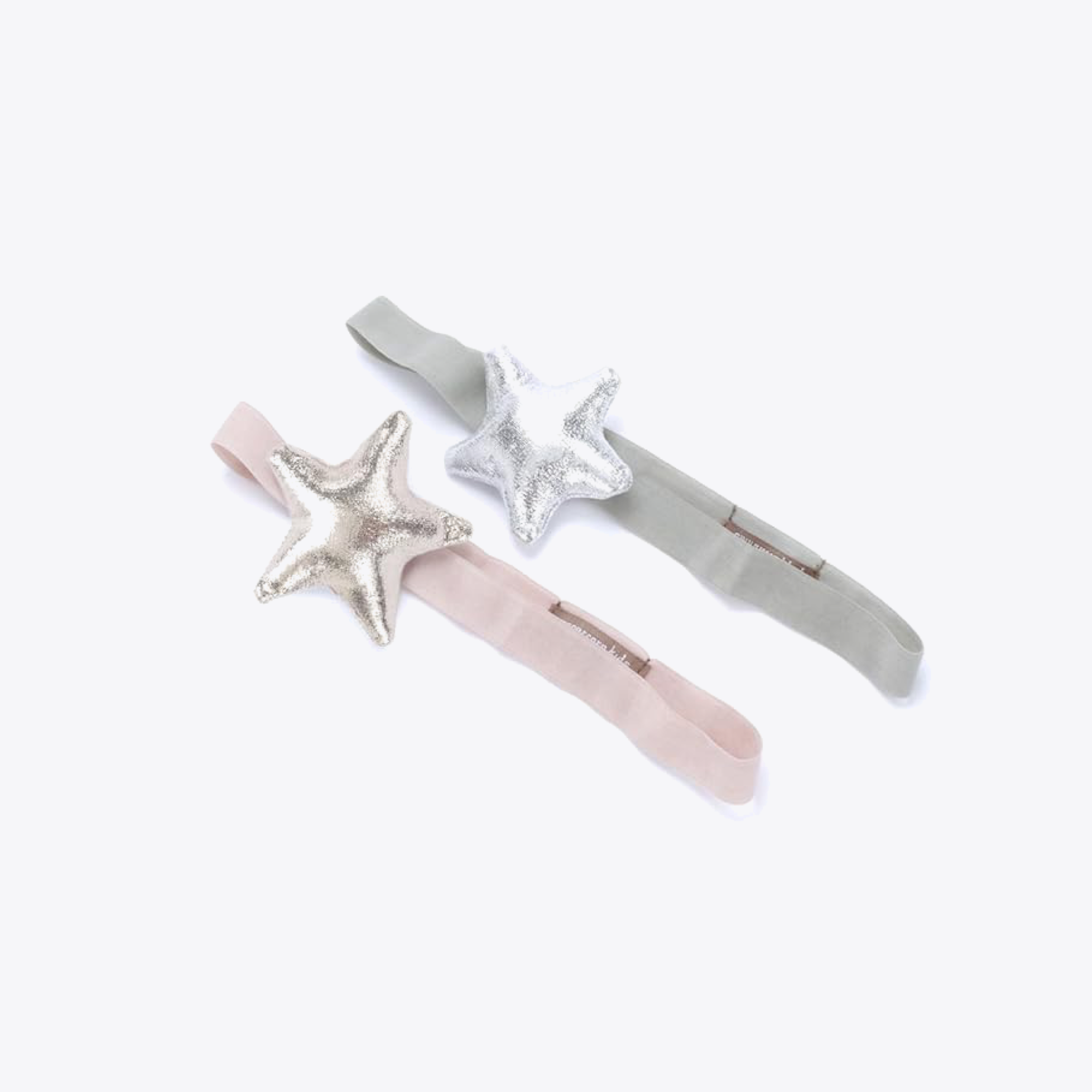 Silver One Star Headband for Women - Fashion Hair Accessory for Parties, Weddings & Everyday Wear | Adjustable & Comfortable Head Wrap