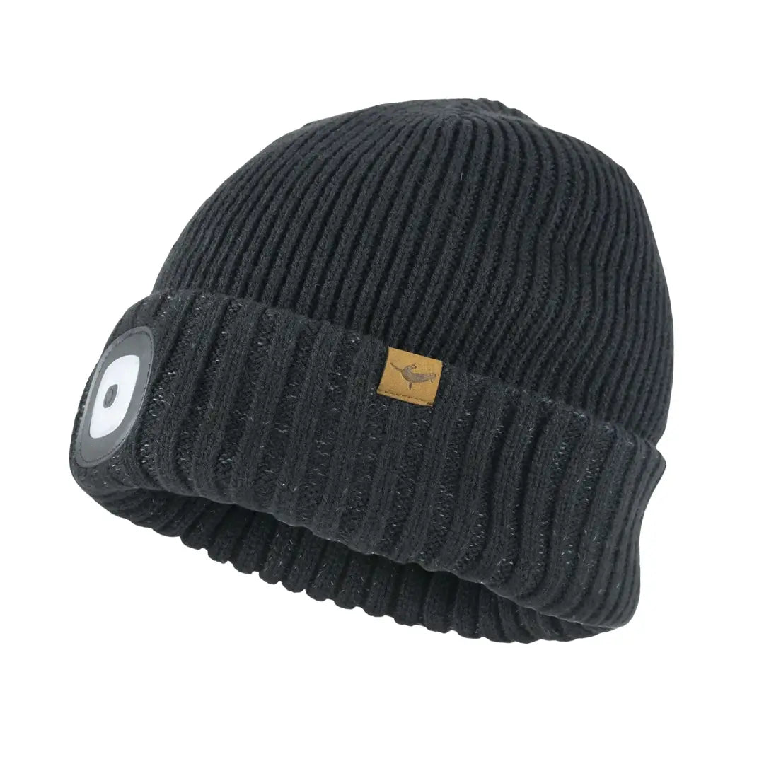 Sealskinz Heydon Waterproof LED Beanie Hat - Winter Outdoor Sports & Nighttime Activities