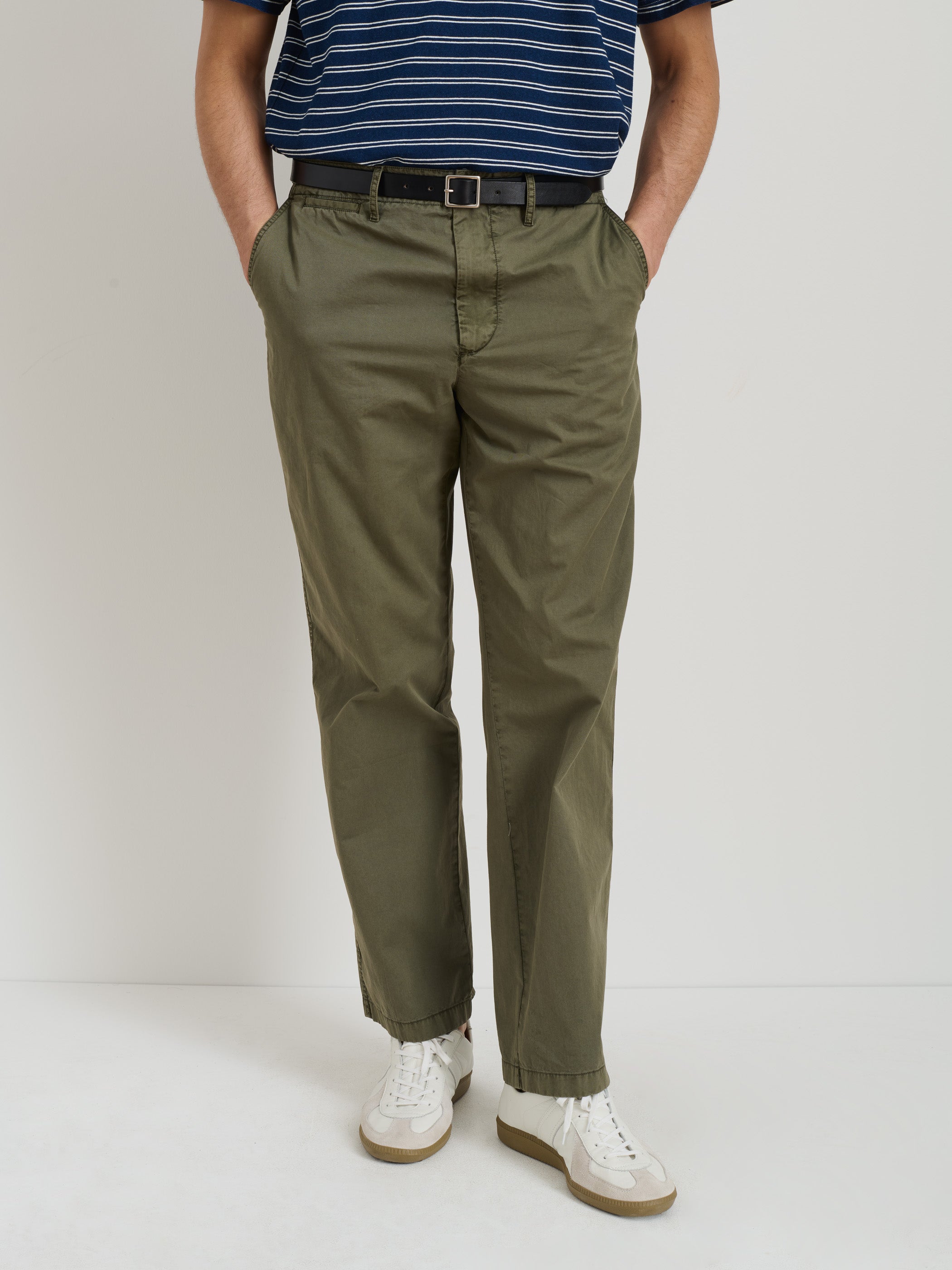 Straight Leg Chino Pants for Men - Lightweight Comfortable Stretch Dress Pants for Office, Business Casual & Travel