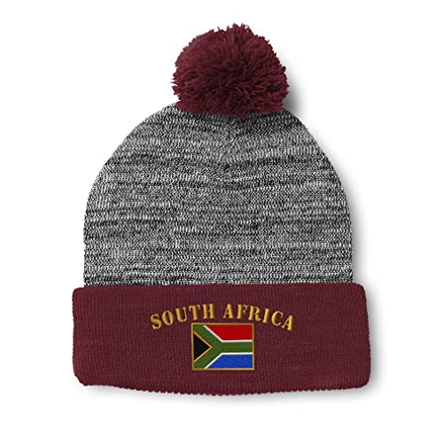 Heather Gray Burgundy Design Only