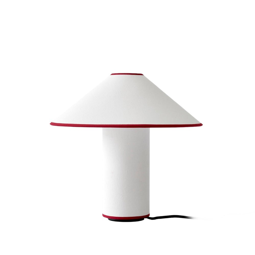 Colette Table Lamp - Modern LED Desk Lamp with Adjustable Brightness & USB Port for Home Office, Bedroom, and Study Room Lighting