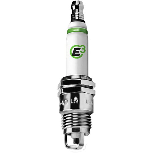E3.40 Premium Automotive Spark Plug with DiamondFIRE Technology - Pack of 1 - High Performance Ignition for Cars, Trucks & SUVs - Ideal for Daily Commuting, Off-Roading & Racing Applications
