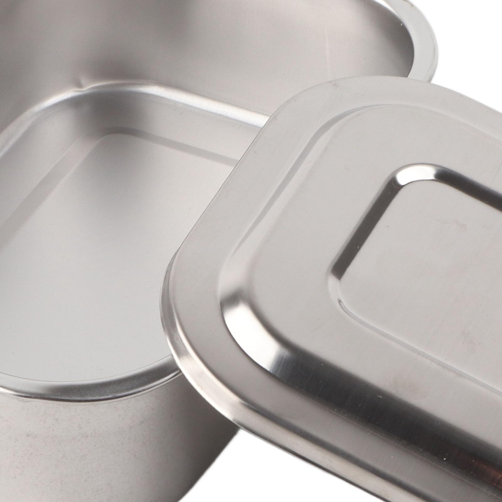 Premium Stainless Steel Needle Storage Box - Multi-Purpose Organizer for Kitchen, Acupuncture & Veterinary Supplies | Durable Medical Equipment for Home Clinics & Professional Use