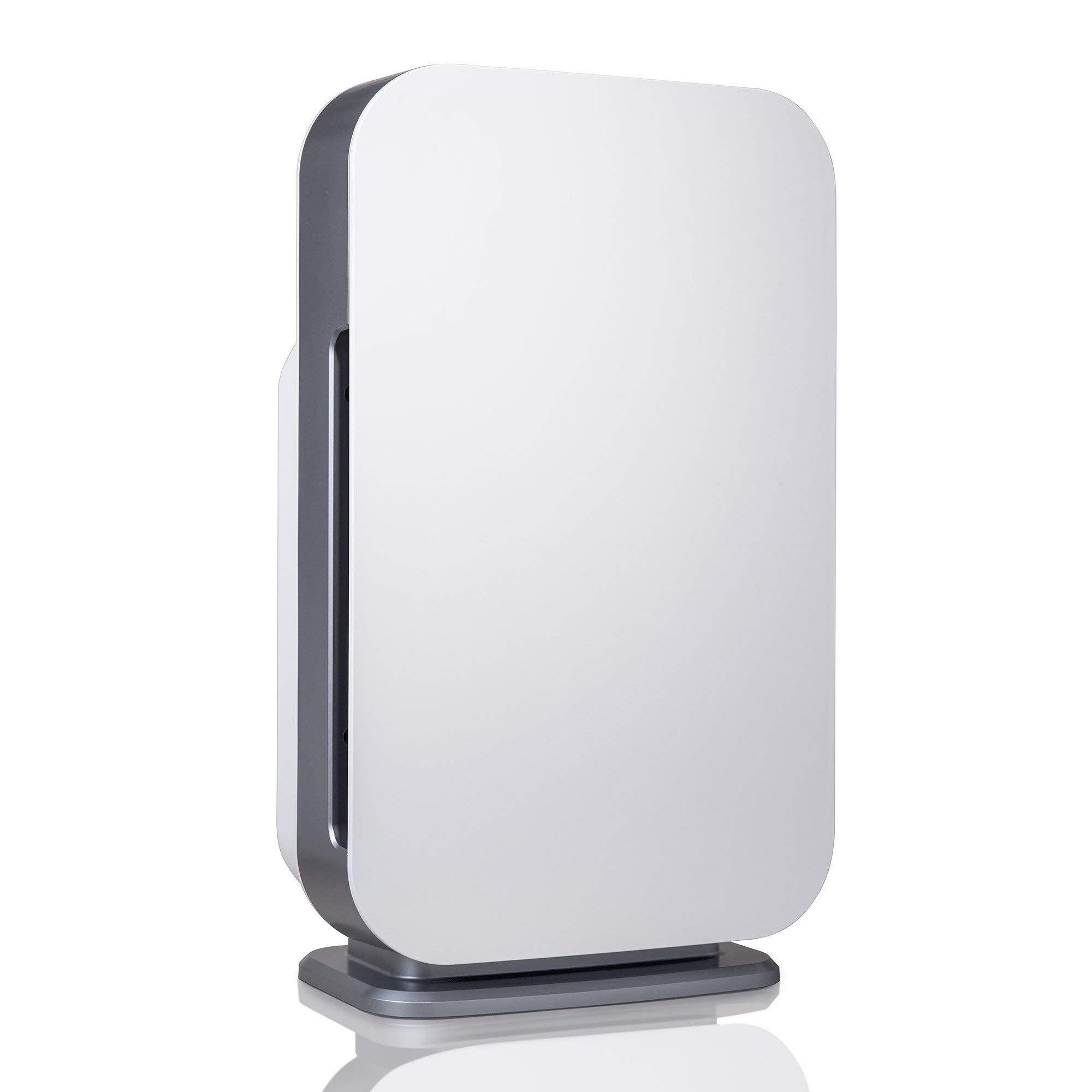 Alen BreatheSmart Flex HEPA Air Purifier with Fresh Filter & Carbon - Covers 1400 Sq.Ft - Removes Allergens, Dust, Mold, Odors & Smoke - Ideal for Bedrooms, Home Offices & Living Rooms - White Air Cleaner for Allergy Relief & Better Indoor Air Quality