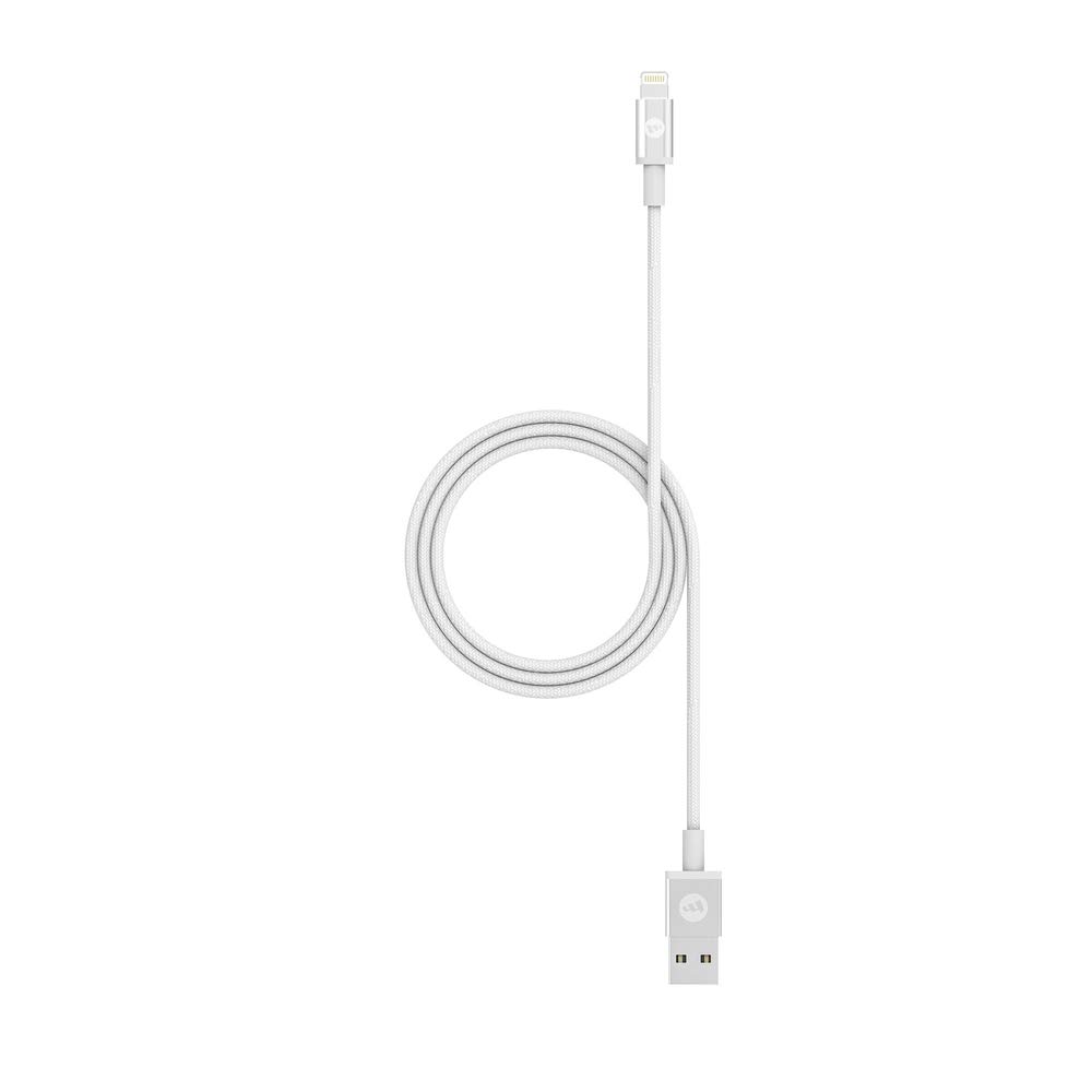mophie Fast Charge USB-A to Lightning Cable 1M (3.3ft) - High-Speed Charging Cord for iPhone, iPad - Perfect for Home, Office & Travel