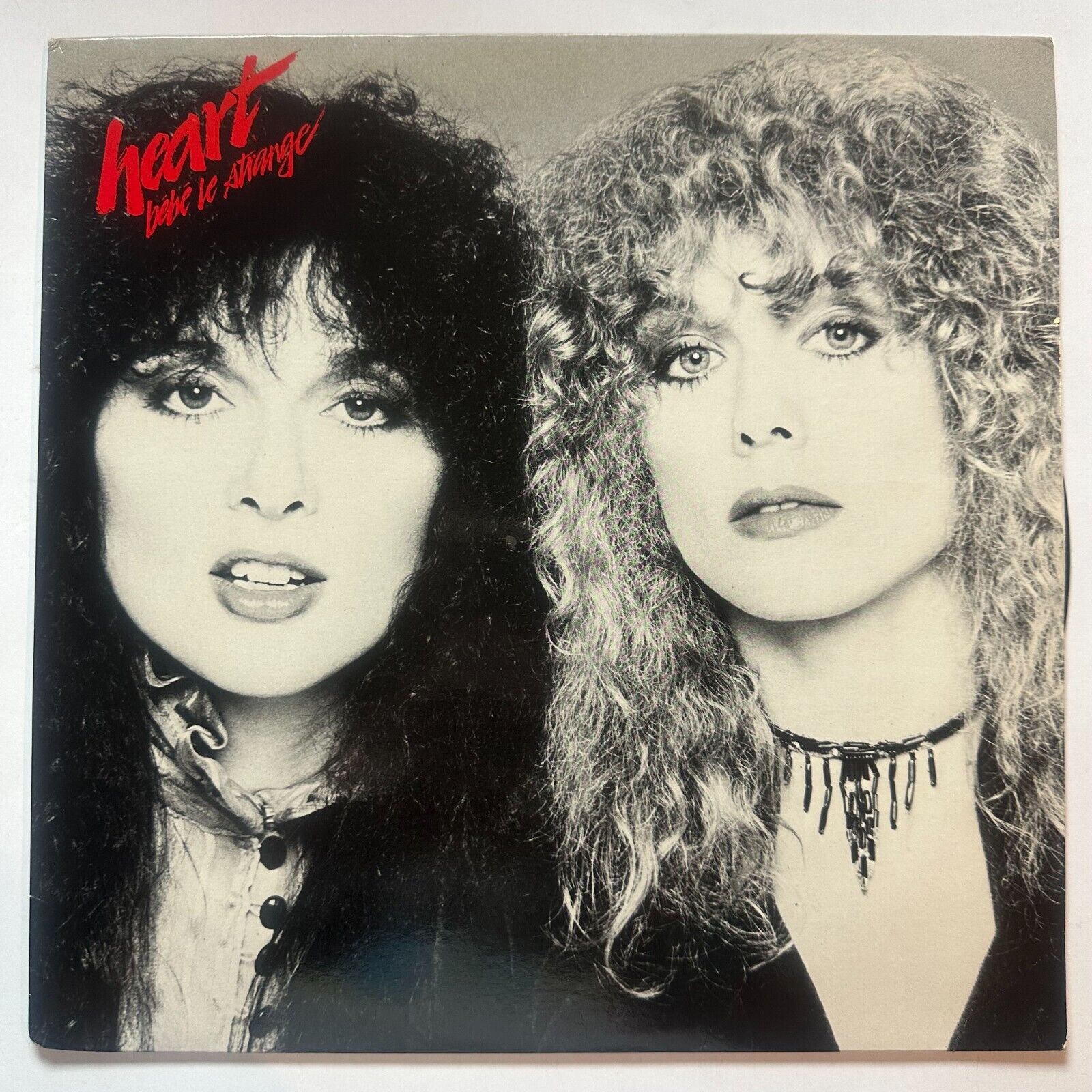 Heart - Bebe Le Strange Promo Vinyl Record 1980 with Album Flat Insert - UK Import - Rare Vintage Vinyl for Collectors & Music Lovers - Perfect for Retro Music Nights & Vinyl Collections