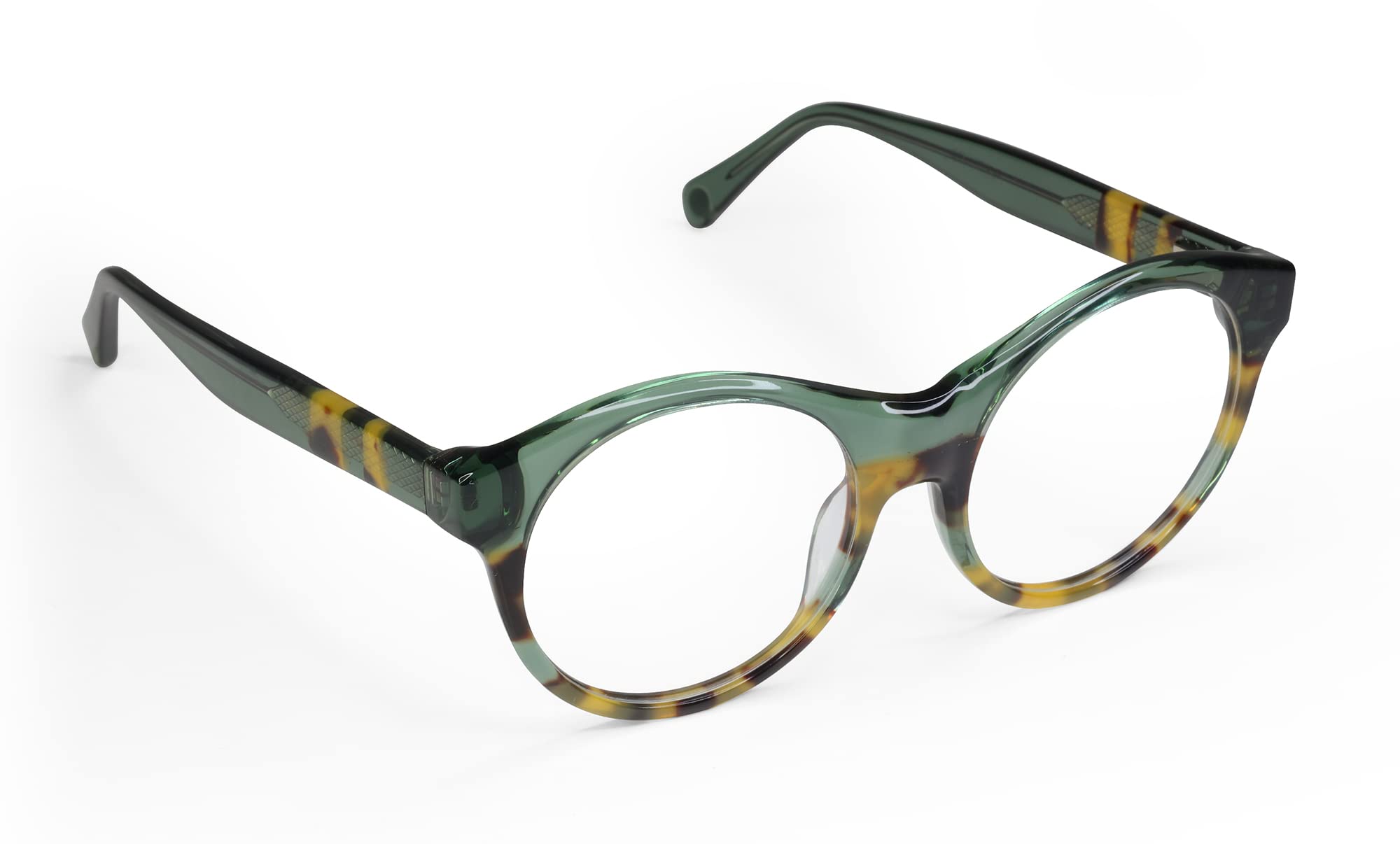 Premium Round Reading Glasses for Women & Men - Stylish & Comfortable Readers for Work, Reading & Screen Use