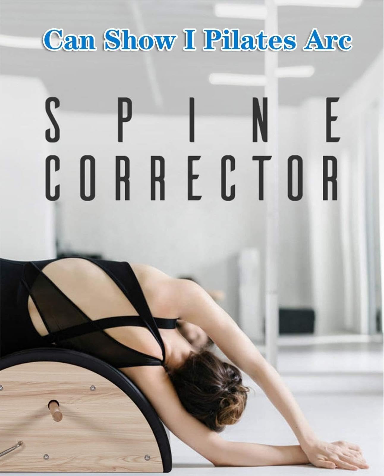 Professional Pilates Reformer Spine Corrector Barrel - Chest Opener & Spinal Curve Alignment Tool for Posture Correction | Ideal for Home Gym, Physical Therapy, and Pilates Studio Use